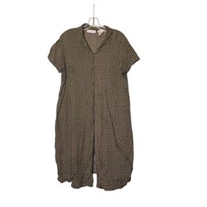 🌵Vintage Oh! Mamma Retro 70’s Style Buttoned Dress Size Medium🌵